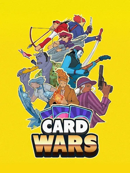 Card Wars: Battle Royale CCG (Локдаун Броул)  [МОД Unlimited Money] Screenshot 2