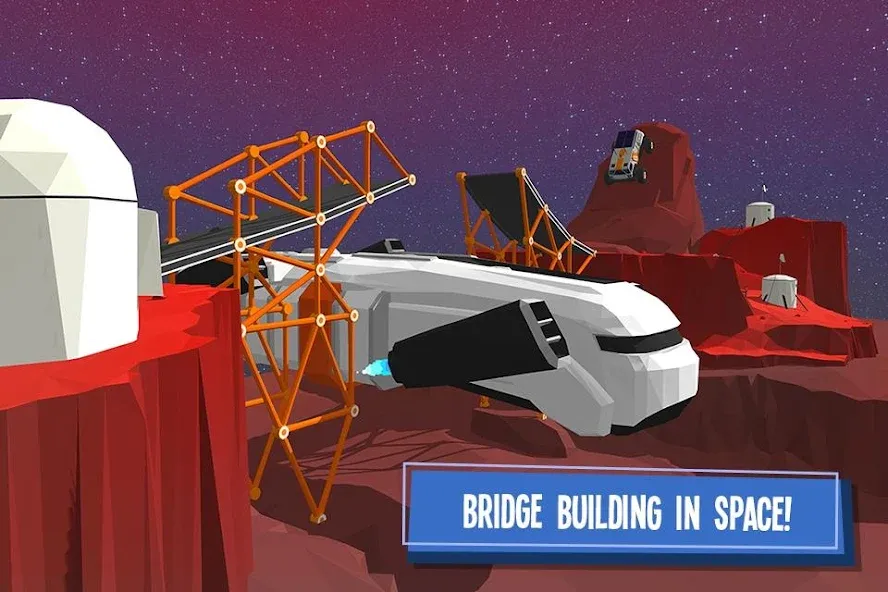 Build a Bridge!  [МОД Бесконечные деньги] Screenshot 3