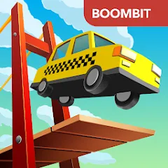 Скачать взломанную Build a Bridge!  [МОД Бесконечные деньги] - последняя версия apk на Андроид