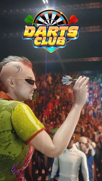 Darts Club: PvP Multiplayer (Дартс клуб)  [МОД Mega Pack] Screenshot 1