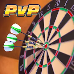 Взлом Darts Club: PvP Multiplayer (Дартс клуб)  [МОД Mega Pack] - полная версия apk на Андроид