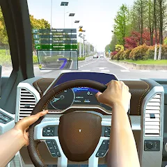 Скачать взломанную Car Driving School Simulator (Автошкола симулятор вождения)  [МОД Unlimited Money] - полная версия apk на Андроид