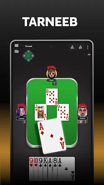 Jawaker Hand, Trix & Solitaire  [МОД Unlimited Money] Screenshot 3