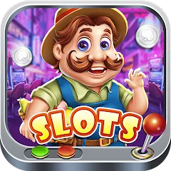 Взломанная Happy Poker Slots (Хэппи Покер Слоты)  [МОД Menu] - стабильная версия apk на Андроид