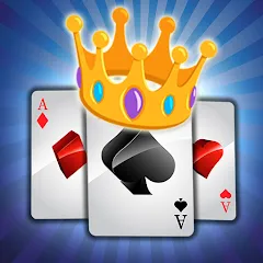 Взломанная Solitaire Kings (Солитер Рояль)  [МОД Menu] - полная версия apk на Андроид