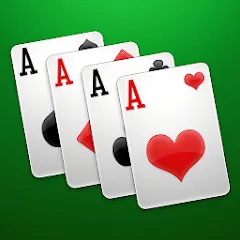 Взлом Solitaire: Classic Card Games (Солитер)  [МОД Бесконечные монеты] - стабильная версия apk на Андроид