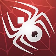 Скачать взлом Spider Solitaire  [МОД Unlimited Money] - полная версия apk на Андроид