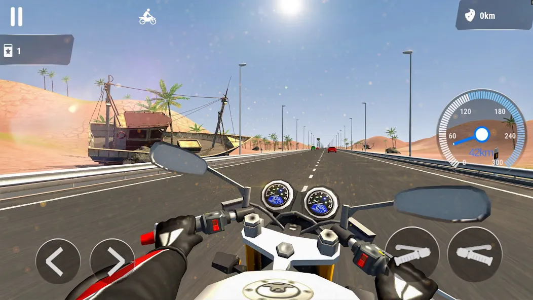 Moto Bike Race 3D Motorcycles  [МОД Меню] Screenshot 4