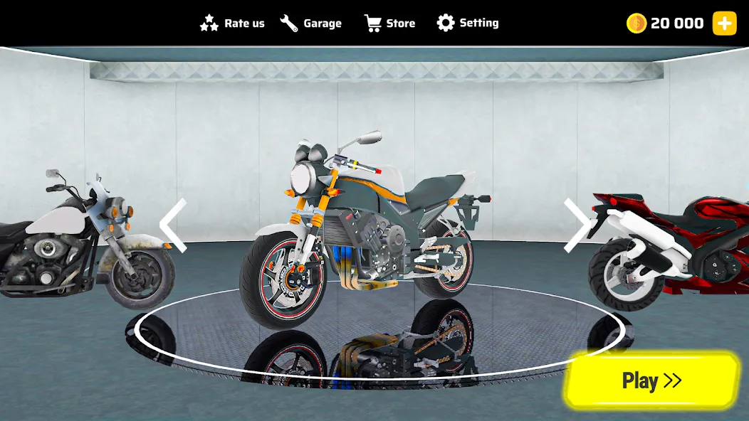 Moto Bike Race 3D Motorcycles  [МОД Меню] Screenshot 5