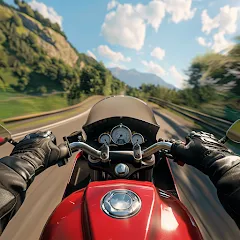 Скачать взлом Moto Bike Race 3D Motorcycles  [МОД Меню] - стабильная версия apk на Андроид