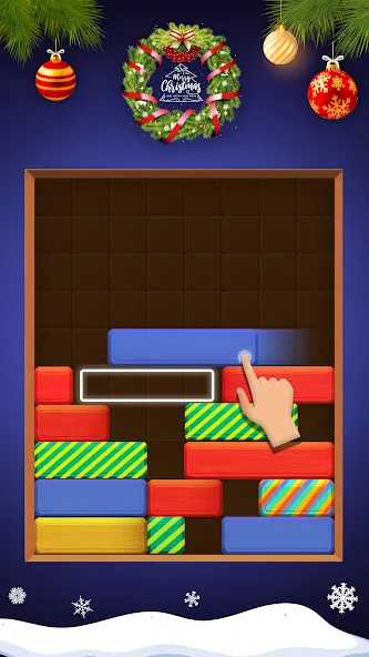 Falling Blocks: Sliding Puzzle (Фоллинг блоксы)  [МОД Бесконечные деньги] Screenshot 5