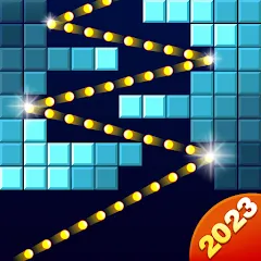 Взломанная Bricks and Balls - Brick Game  [МОД Бесконечные деньги] - стабильная версия apk на Андроид