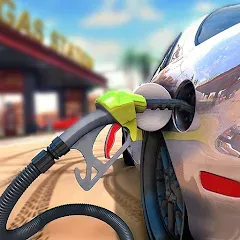 Скачать взлом Gas Station Simulator Games  [МОД Unlimited Money] - стабильная версия apk на Андроид