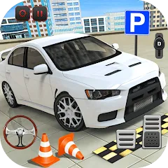 Скачать взлом Car Games: Advance Car Parking (Кар игры)  [МОД Mega Pack] - последняя версия apk на Андроид