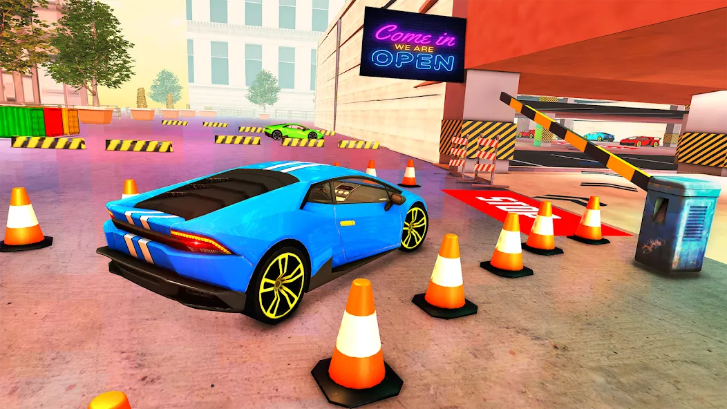 Street Car Parking: Car Games  [МОД Unlimited Money] Screenshot 1