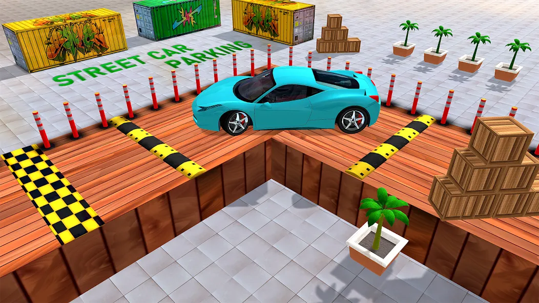 Street Car Parking: Car Games  [МОД Unlimited Money] Screenshot 4