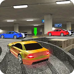 Взлом Street Car Parking: Car Games  [МОД Unlimited Money] - полная версия apk на Андроид