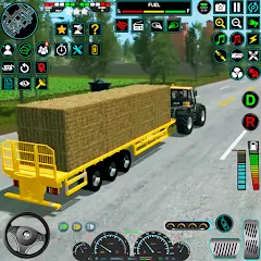 Взломанная Indian Tractor Game Farming 3D  [МОД Все открыто] - полная версия apk на Андроид