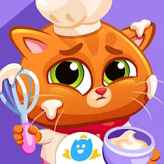 Взломанная Bubbu Restaurant - My Cat Game (Буббу Ресторан)  [МОД Меню] - последняя версия apk на Андроид