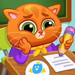 Взлом Bubbu School - My Virtual Pets (Буббу Скул)  [МОД Много монет] - стабильная версия apk на Андроид