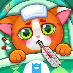 Скачать взломанную Doctor Pets  [МОД Menu] - полная версия apk на Андроид