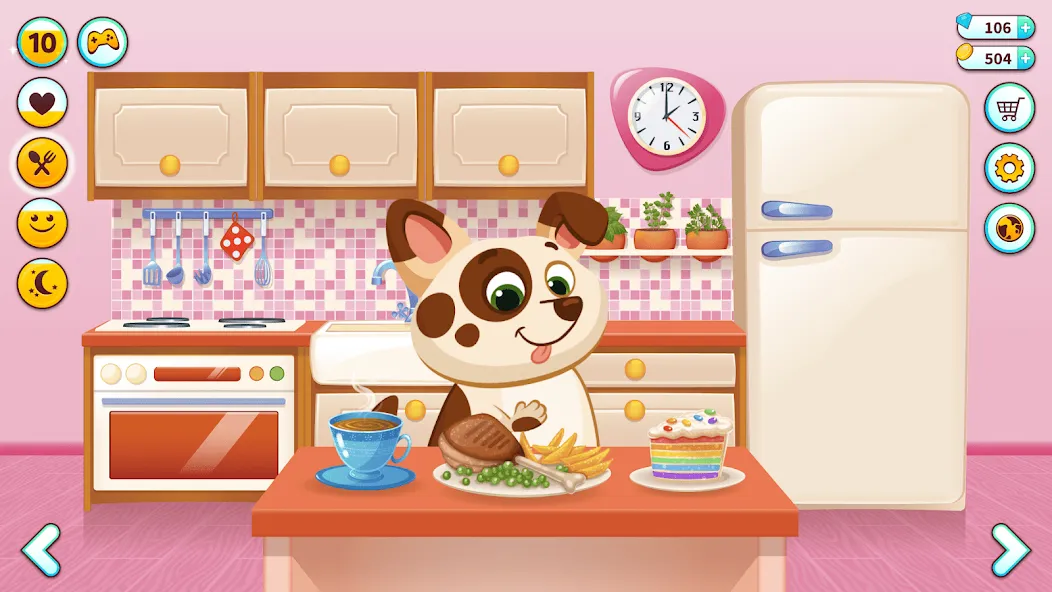 Duddu - My Virtual Pet Dog  [МОД Бесконечные деньги] Screenshot 3