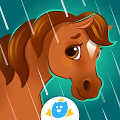 Скачать взломанную Pixie the Pony - Virtual Pet (Пикси зе Пони)  [МОД Бесконечные монеты] - полная версия apk на Андроид