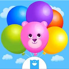 Скачать взломанную Pop Balloon Kids  [МОД Много монет] - стабильная версия apk на Андроид