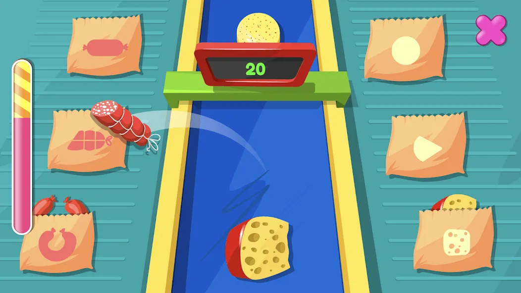 Supermarket Game  [МОД Бесконечные монеты] Screenshot 3