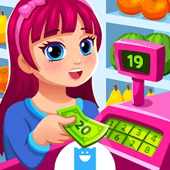 Взломанная Supermarket Game  [МОД Бесконечные монеты] - последняя версия apk на Андроид