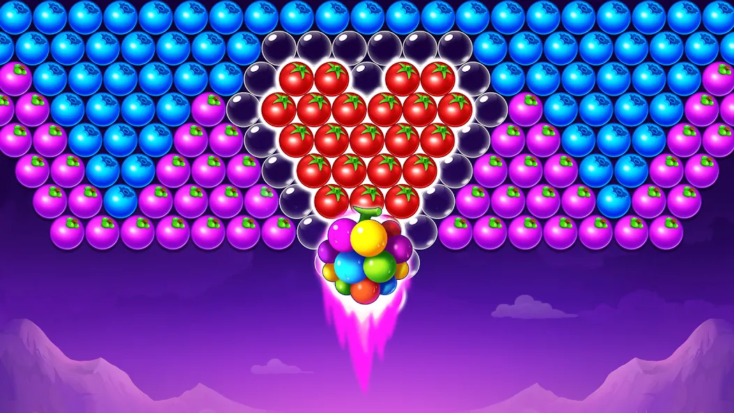 Bubble Shooter Splash (Бабл Шутер Сплэш)  [МОД Бесконечные деньги] Screenshot 1