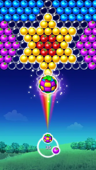 Bubble Shooter Splash (Бабл Шутер Сплэш)  [МОД Бесконечные деньги] Screenshot 4