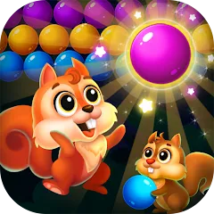 Скачать взлом Bubble Shooter Rescue (Бабл Шутер Рескью)  [МОД Бесконечные деньги] - стабильная версия apk на Андроид