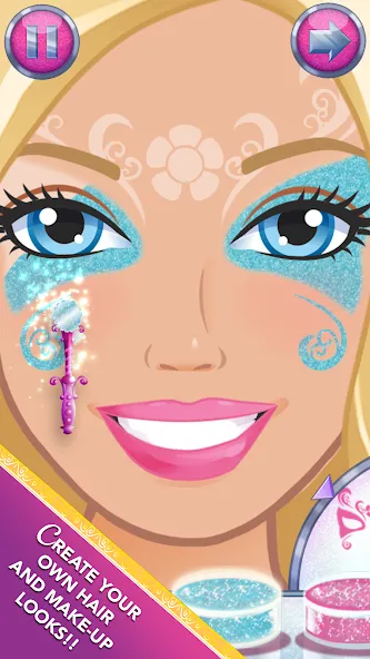 Barbie Magical Fashion  [МОД Много денег] Screenshot 2