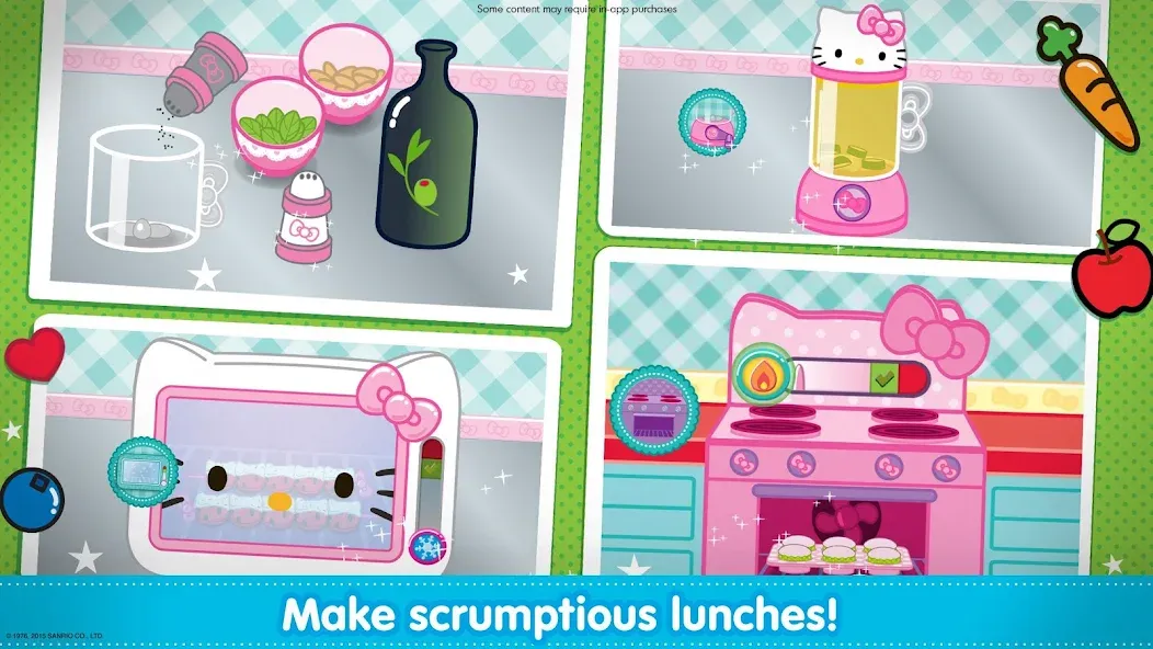 Hello Kitty Lunchbox  [МОД Много монет] Screenshot 2