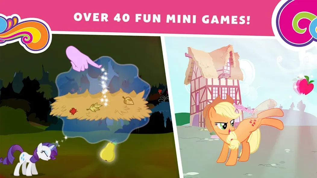 My Little Pony: Harmony Quest (Май Литл Пони)  [МОД Все открыто] Screenshot 3