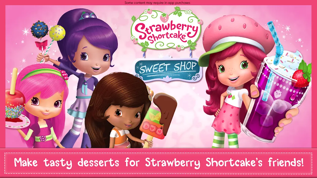 Strawberry Shortcake Sweets  [МОД Unlocked] Screenshot 1