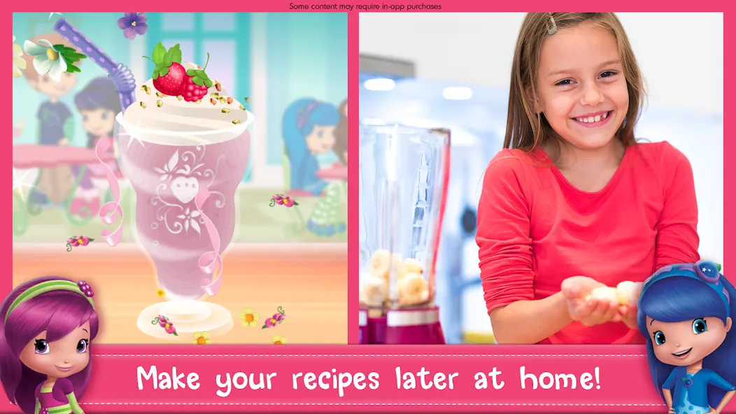 Strawberry Shortcake Sweets  [МОД Unlocked] Screenshot 5