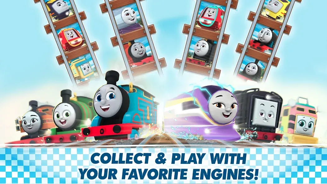 Thomas & Friends: Go Go Thomas (Томак)  [МОД Бесконечные деньги] Screenshot 4