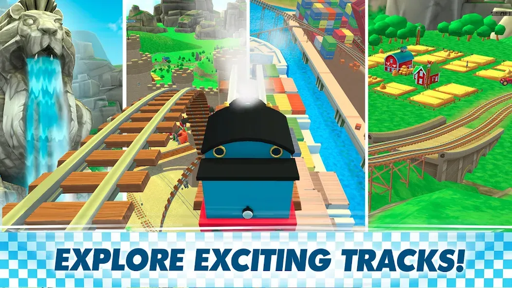 Thomas & Friends: Go Go Thomas (Томак)  [МОД Бесконечные деньги] Screenshot 5