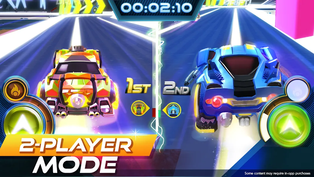 Race Craft - Kids Car Games (РейсКрафт)  [МОД Меню] Screenshot 5