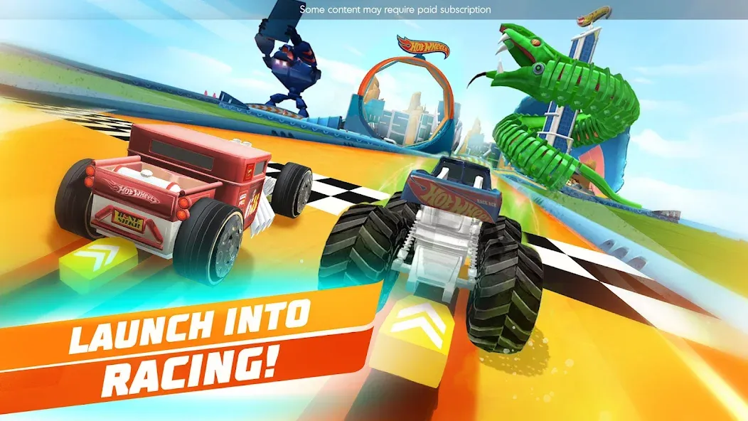 Hot Wheels Unlimited (Хот Вилс Анлимитед)  [МОД Unlimited Money] Screenshot 3