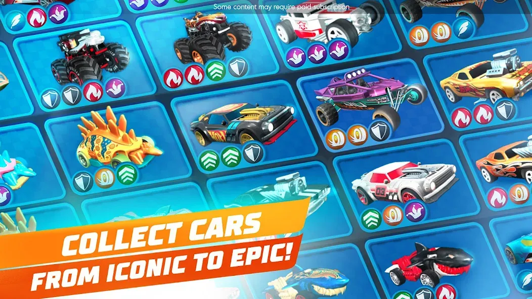 Hot Wheels Unlimited (Хот Вилс Анлимитед)  [МОД Unlimited Money] Screenshot 5