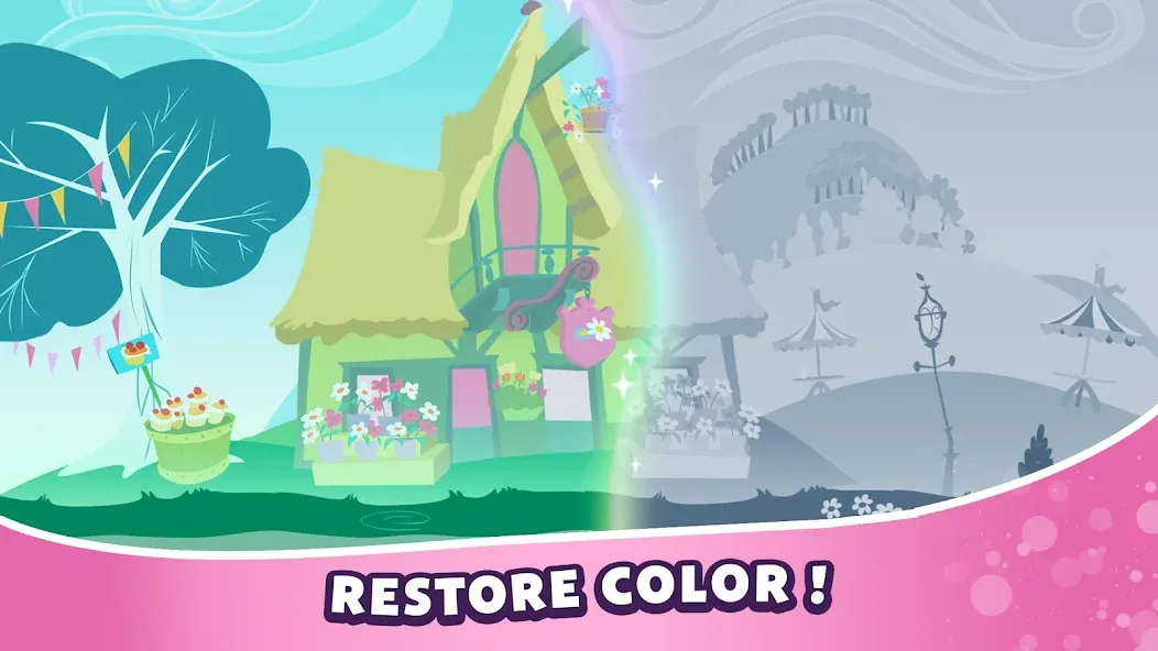 My Little Pony Rainbow Runners (Май Литл Пони)  [МОД Бесконечные монеты] Screenshot 5