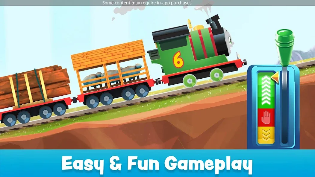 Thomas & Friends: Magic Tracks  [МОД Бесконечные деньги] Screenshot 2