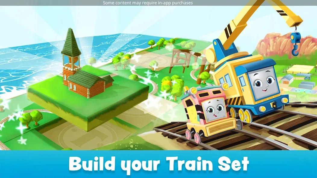 Thomas & Friends: Magic Tracks  [МОД Бесконечные деньги] Screenshot 4