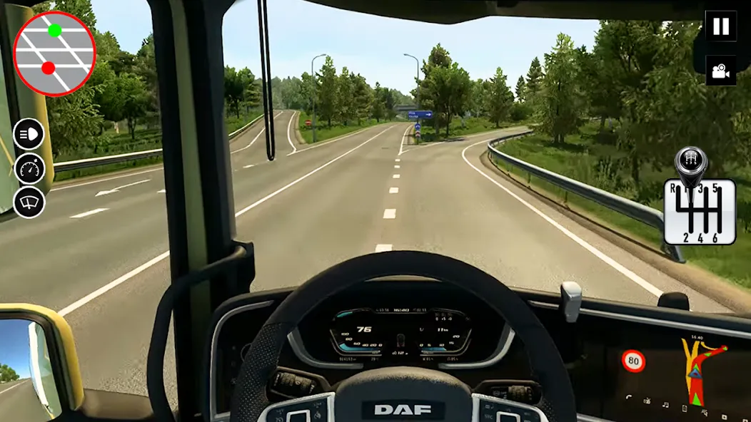 World Truck Grand Transport 3D  [МОД Много монет] Screenshot 2