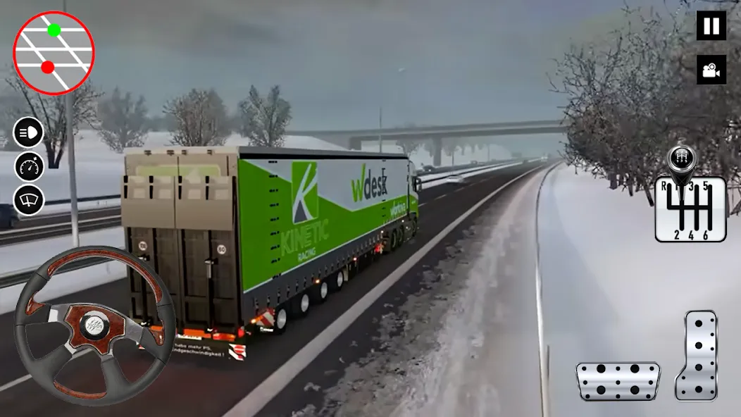 World Truck Grand Transport 3D  [МОД Много монет] Screenshot 5