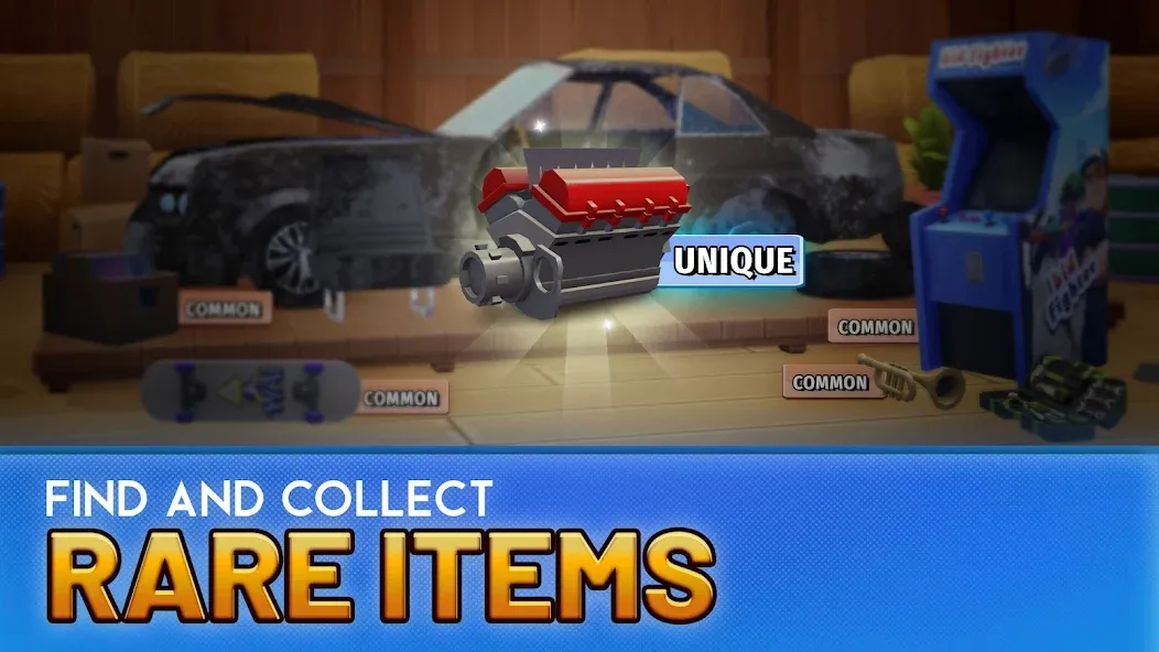 Bid Wars: Collect Items (Бид Варс 3)  [МОД Menu] Screenshot 2