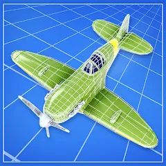 Взломанная Idle Planes: Build Airplanes (Айдл Плейнс)  [МОД Unlimited Money] - полная версия apk на Андроид